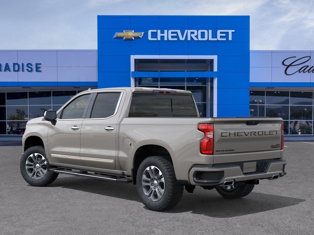 2026 Chevrolet Silverado 1500 High Country