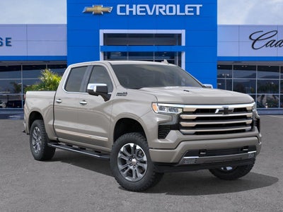 2026 Chevrolet Silverado 1500 High Country