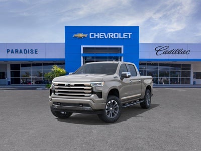 2026 Chevrolet Silverado 1500 High Country