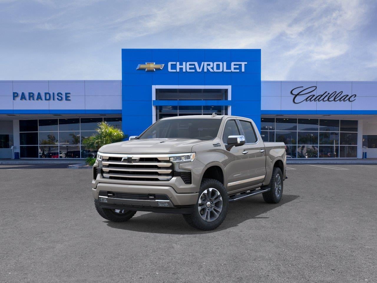 2026 Chevrolet Silverado 1500 High Country