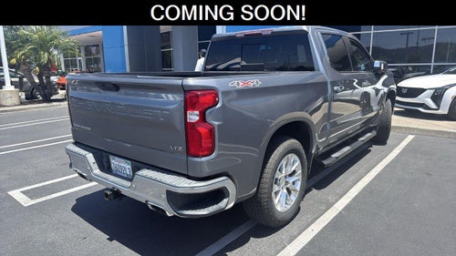 2021 Chevrolet Silverado 1500 LTZ