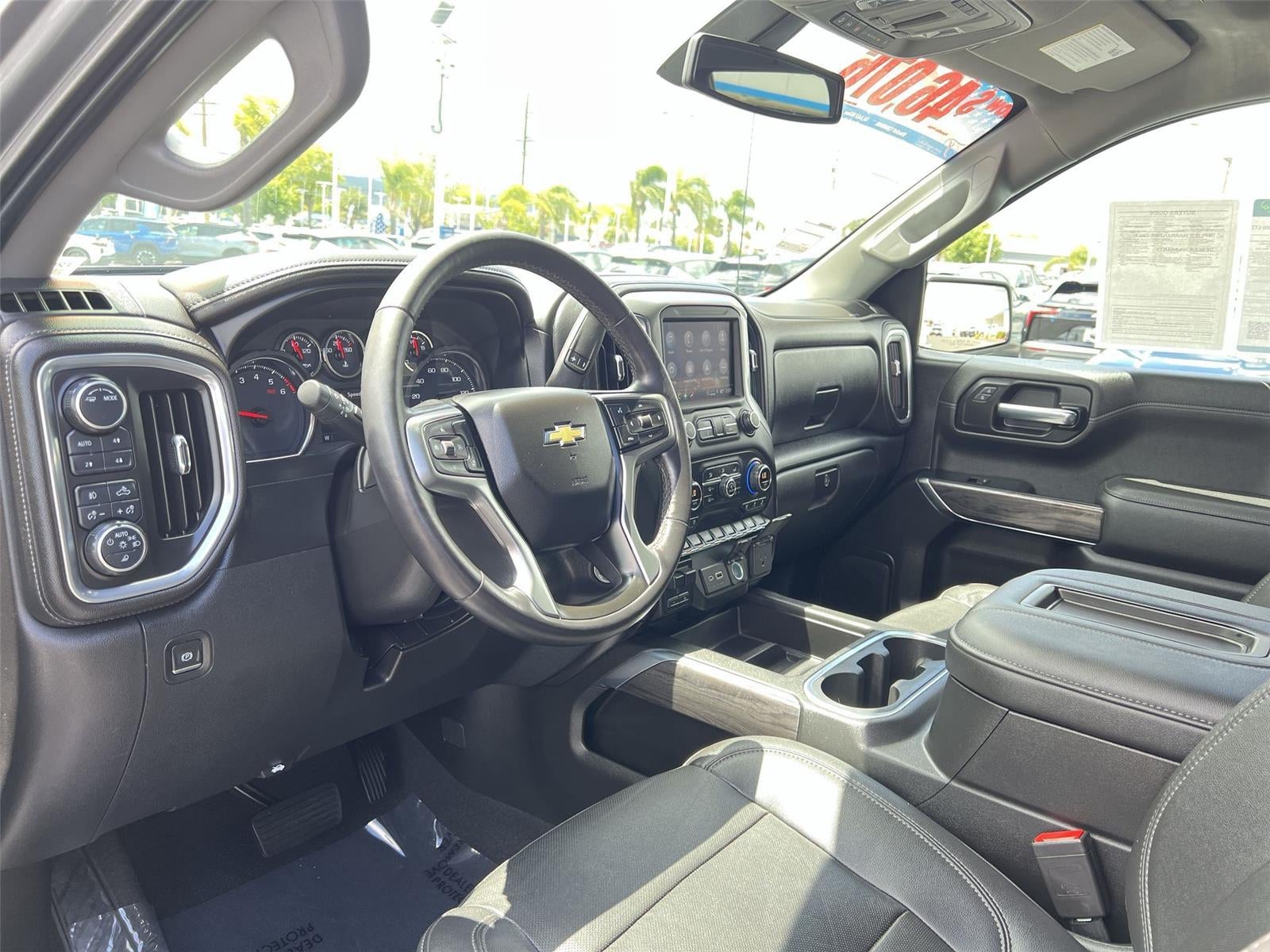 2021 Chevrolet Silverado 1500 LTZ