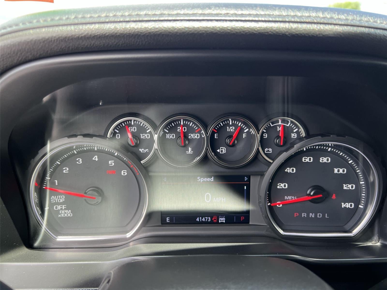 2021 Chevrolet Silverado 1500 LTZ