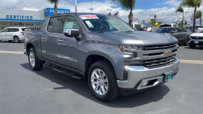 2021 Chevrolet Silverado 1500 LTZ