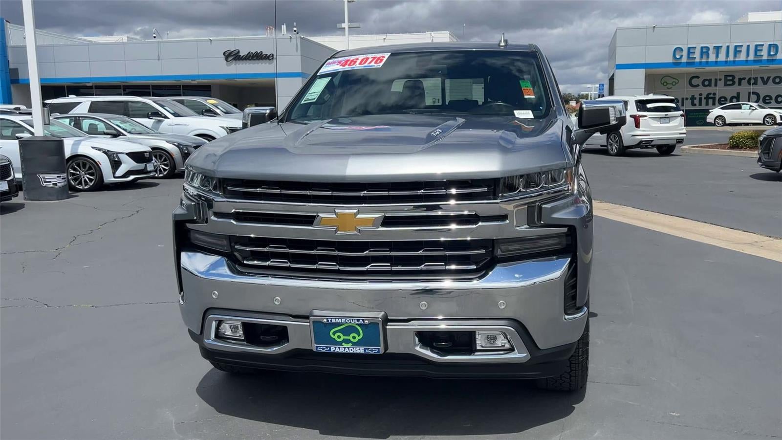 2021 Chevrolet Silverado 1500 LTZ