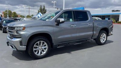 2021 Chevrolet Silverado 1500 LTZ