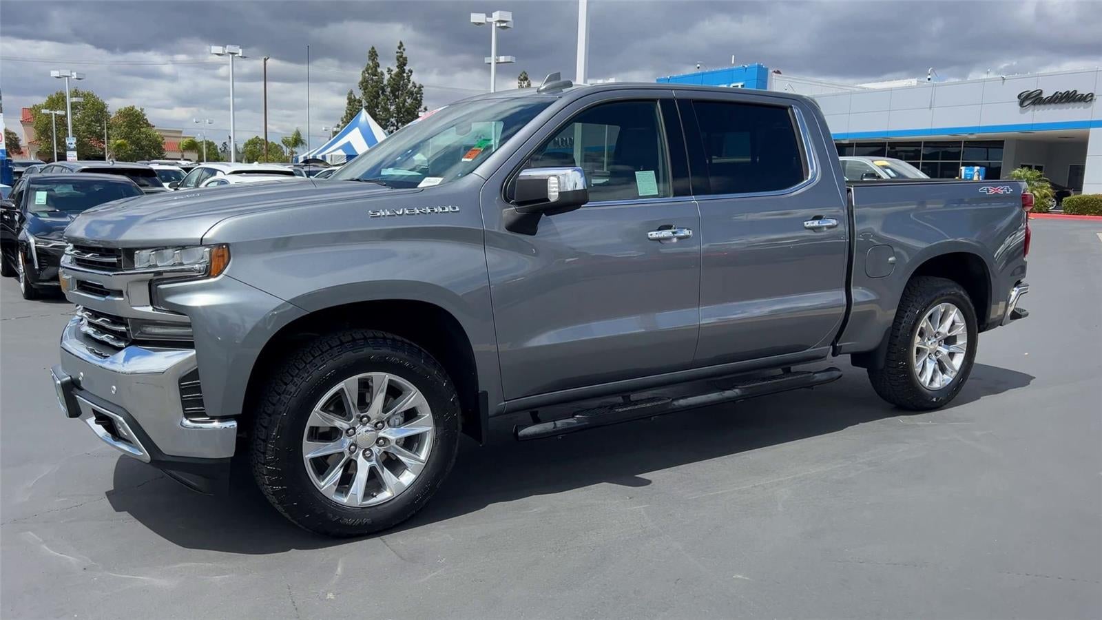 2021 Chevrolet Silverado 1500 LTZ