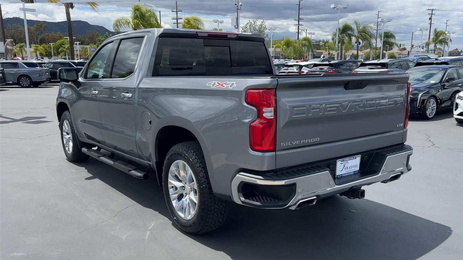 2021 Chevrolet Silverado 1500 LTZ