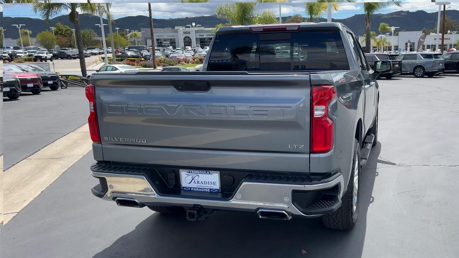 2021 Chevrolet Silverado 1500 LTZ