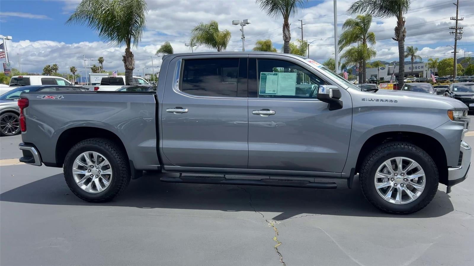 2021 Chevrolet Silverado 1500 LTZ