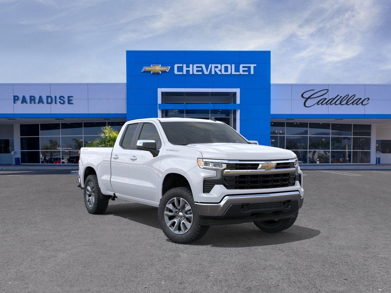 2026 Chevrolet Silverado 1500 LT