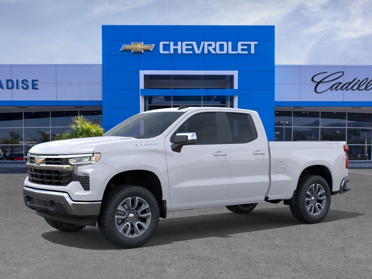 2026 Chevrolet Silverado 1500 LT