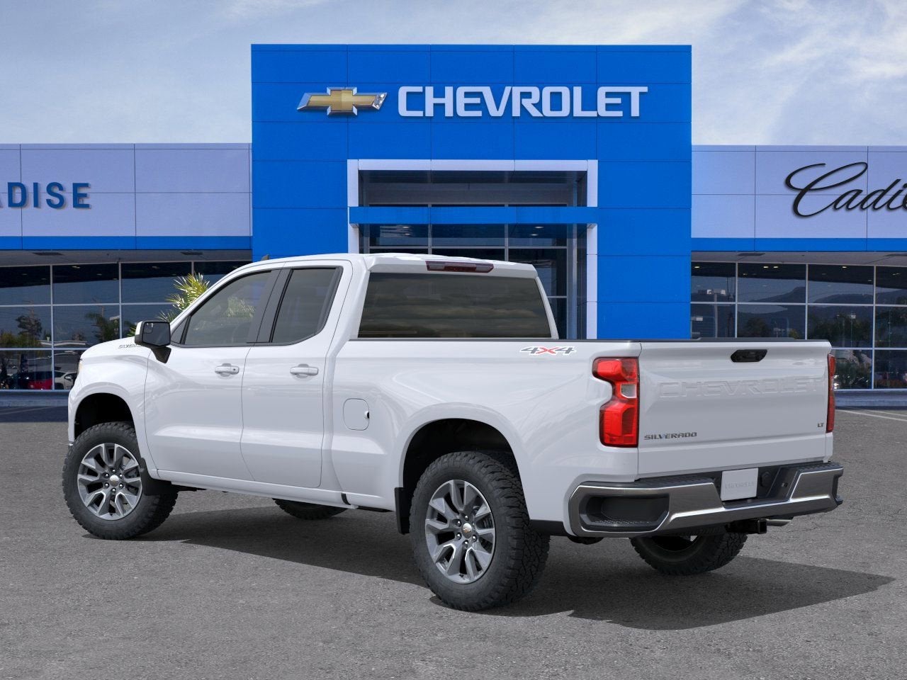 2026 Chevrolet Silverado 1500 LT