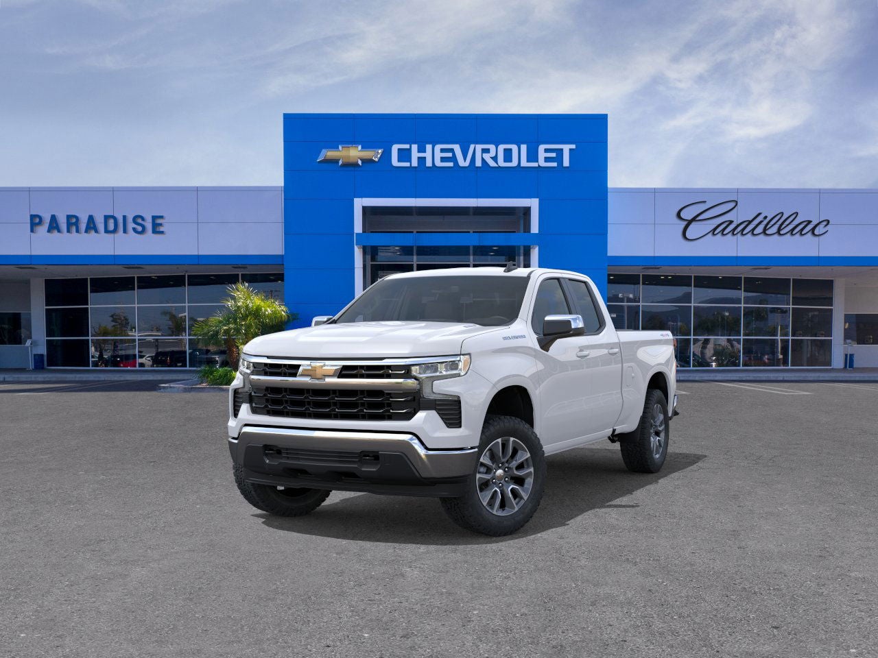 2026 Chevrolet Silverado 1500 LT