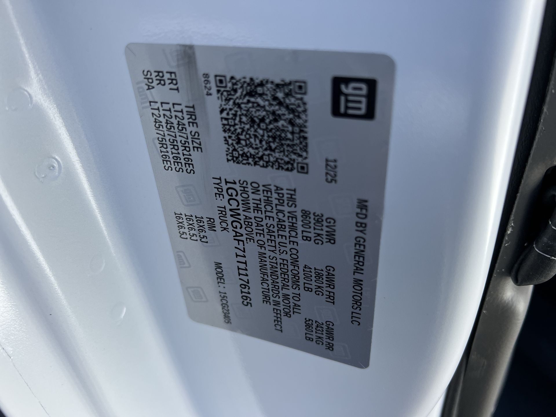 2026 Chevrolet Express Cargo WT