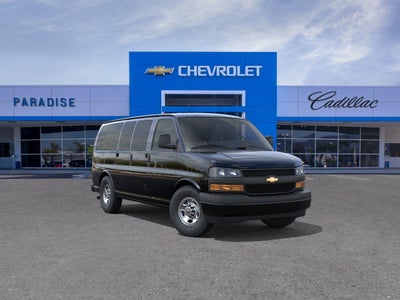 2026 Chevrolet Express Cargo WT