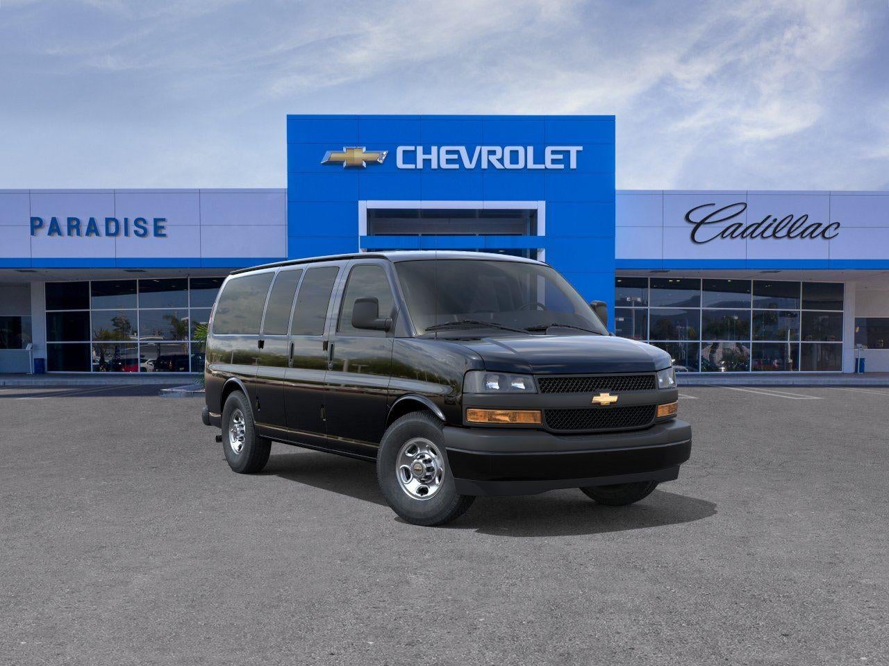 2026 Chevrolet Express Cargo WT