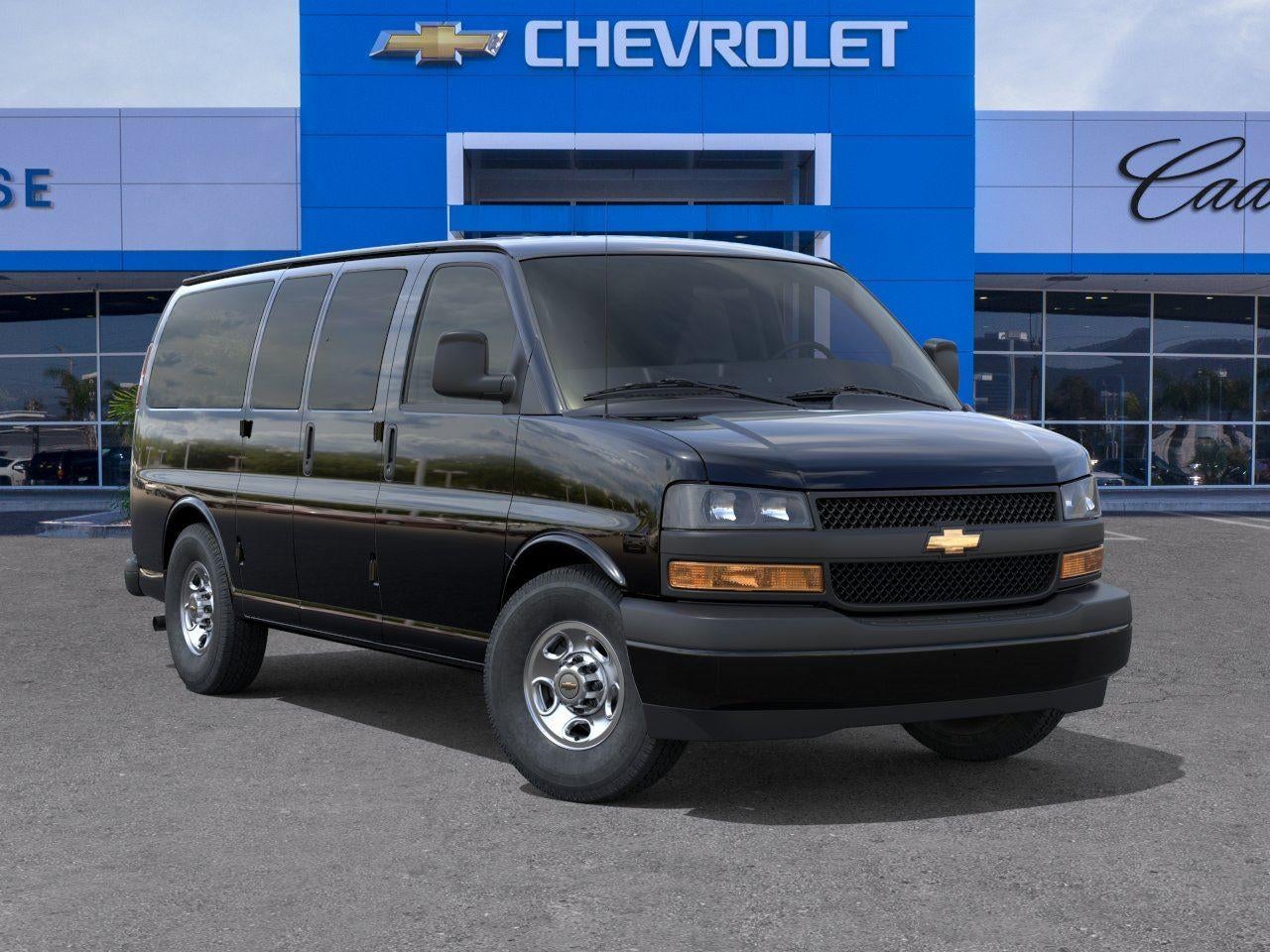 2026 Chevrolet Express Cargo WT