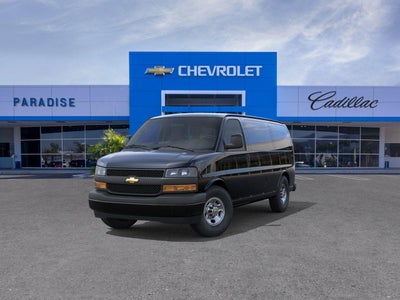 2026 Chevrolet Express Cargo WT