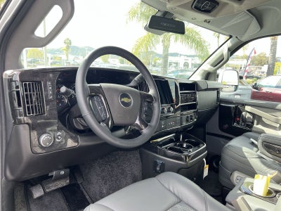 2026 Chevrolet Express Cargo WT
