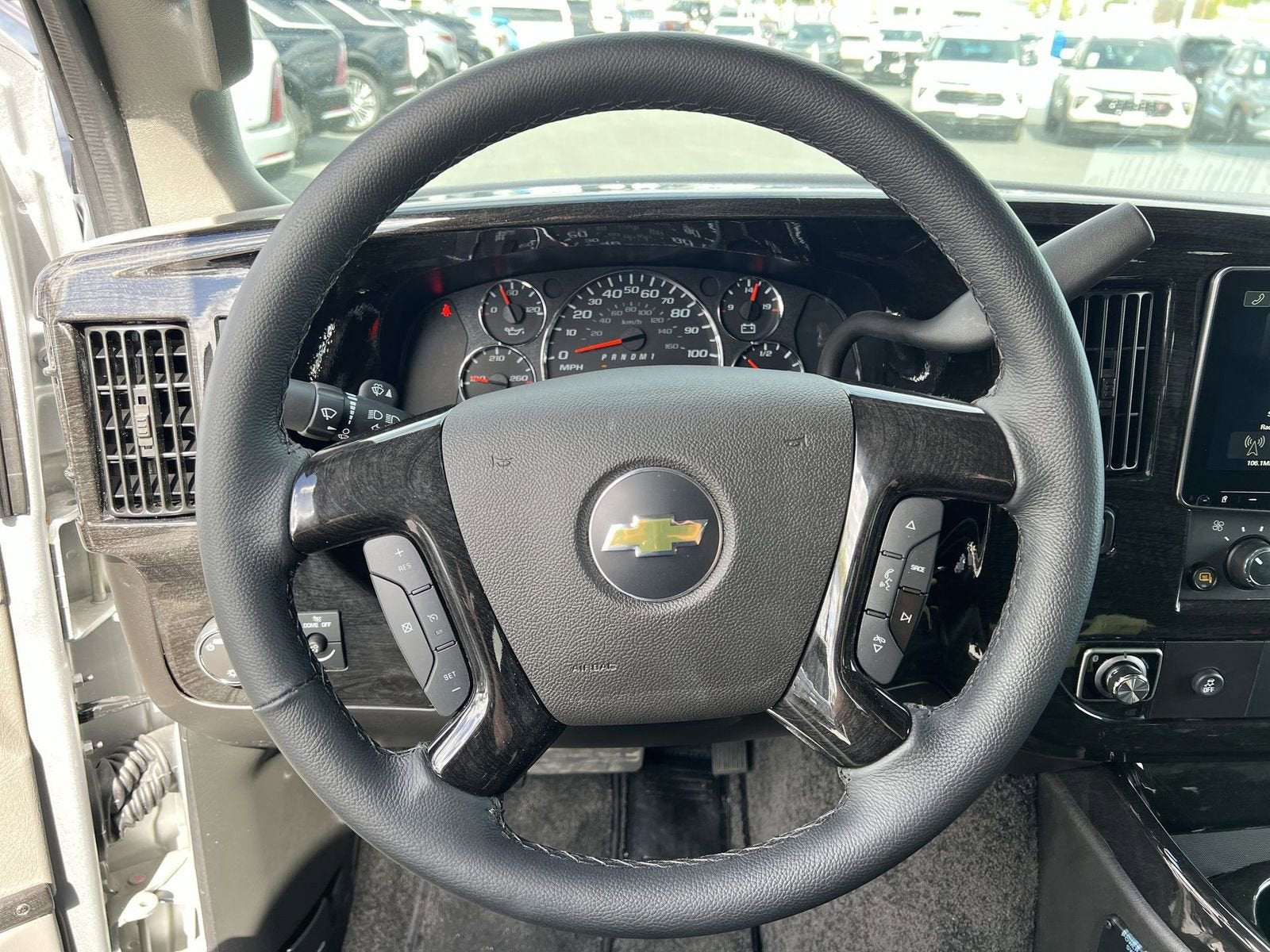 2026 Chevrolet Express Cargo WT