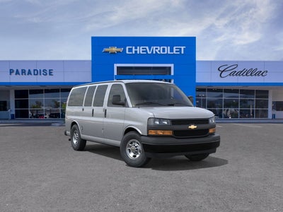 2026 Chevrolet Express Cargo WT