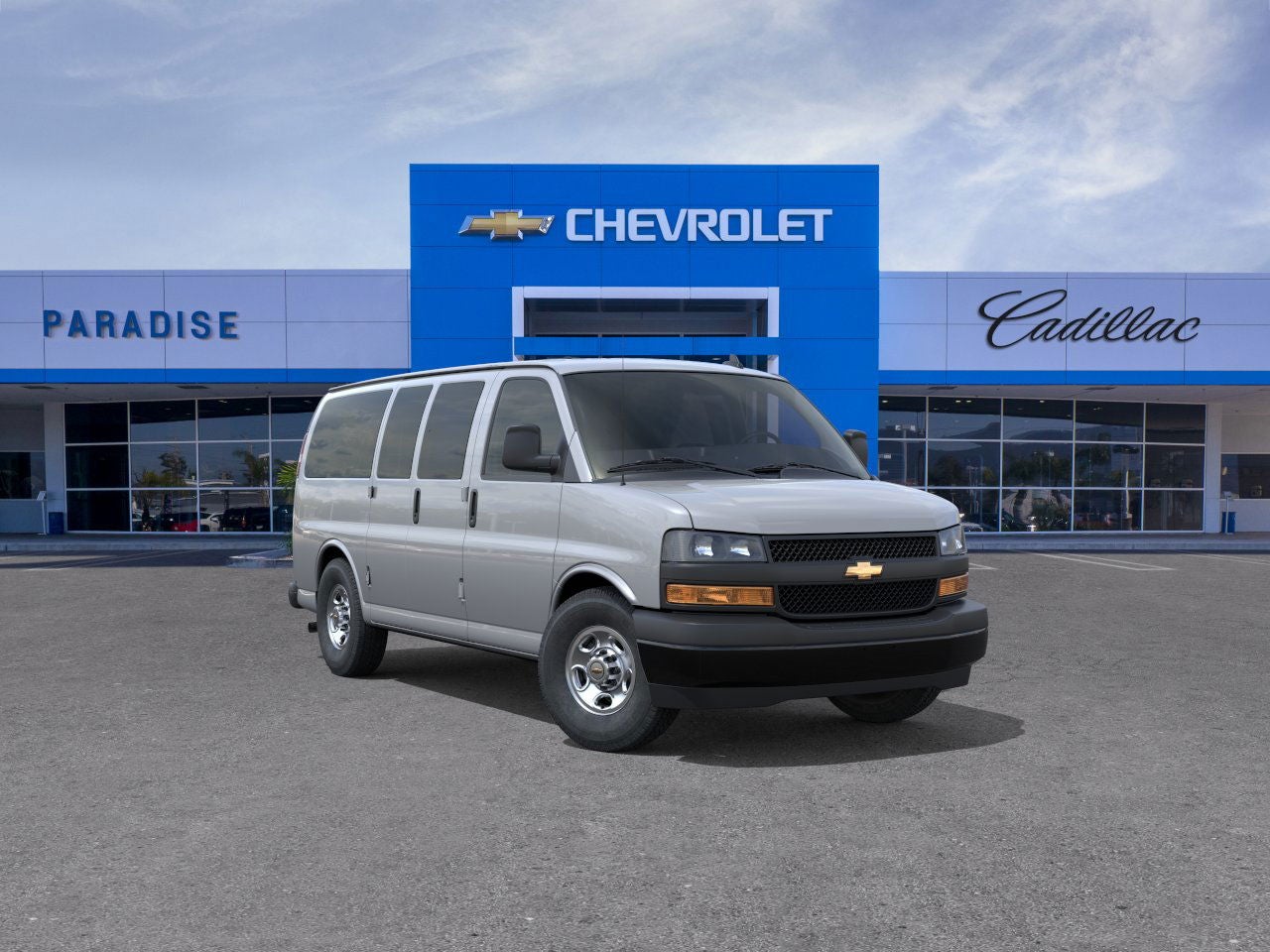 2026 Chevrolet Express Cargo WT
