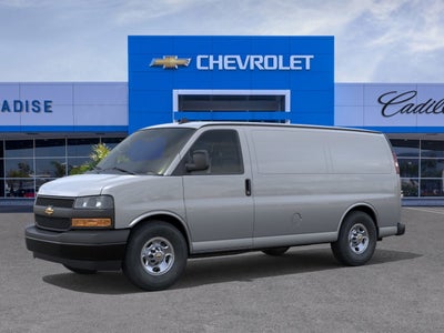 2026 Chevrolet Express Cargo WT