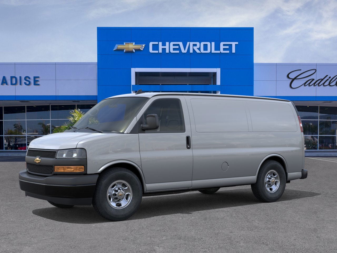 2026 Chevrolet Express Cargo WT