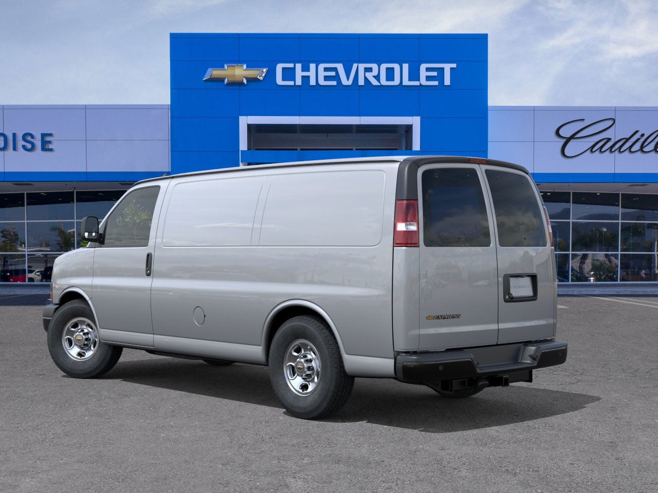 2026 Chevrolet Express Cargo WT