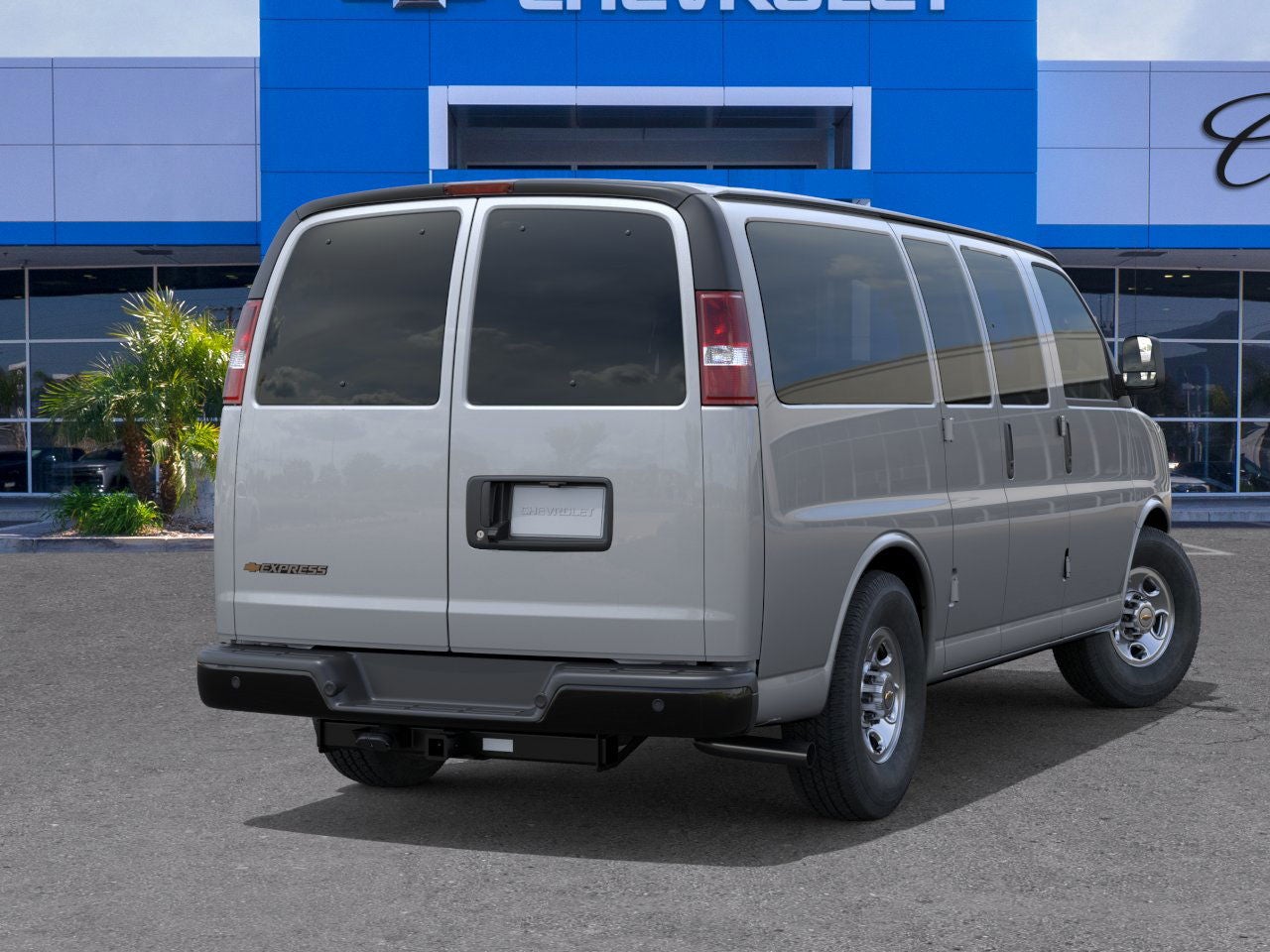 2026 Chevrolet Express Cargo WT