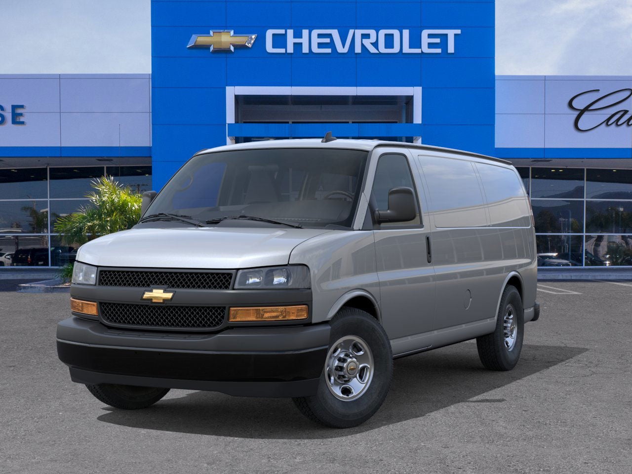 2026 Chevrolet Express Cargo WT