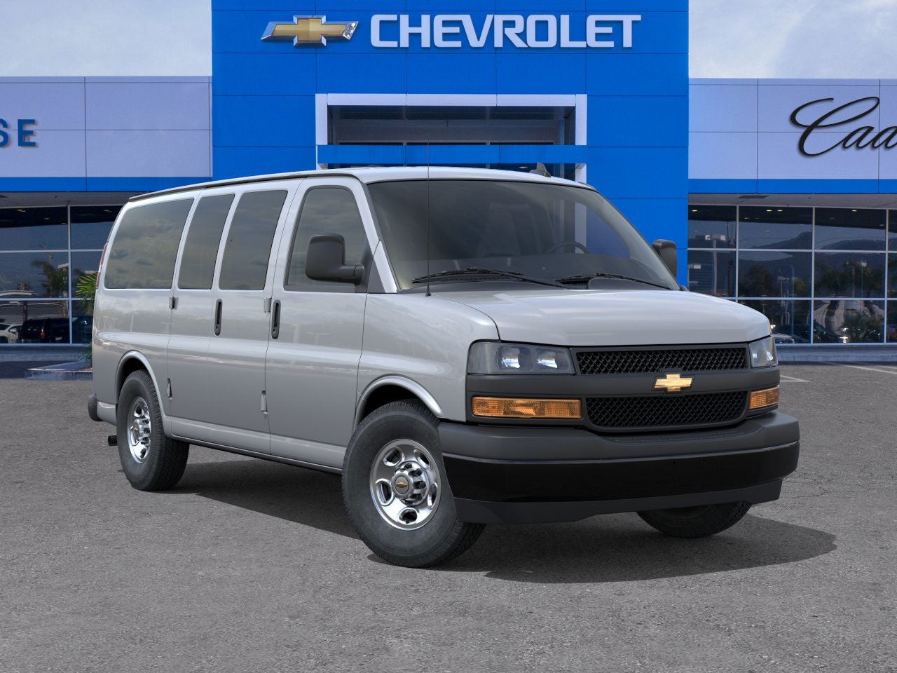 2026 Chevrolet Express Cargo WT