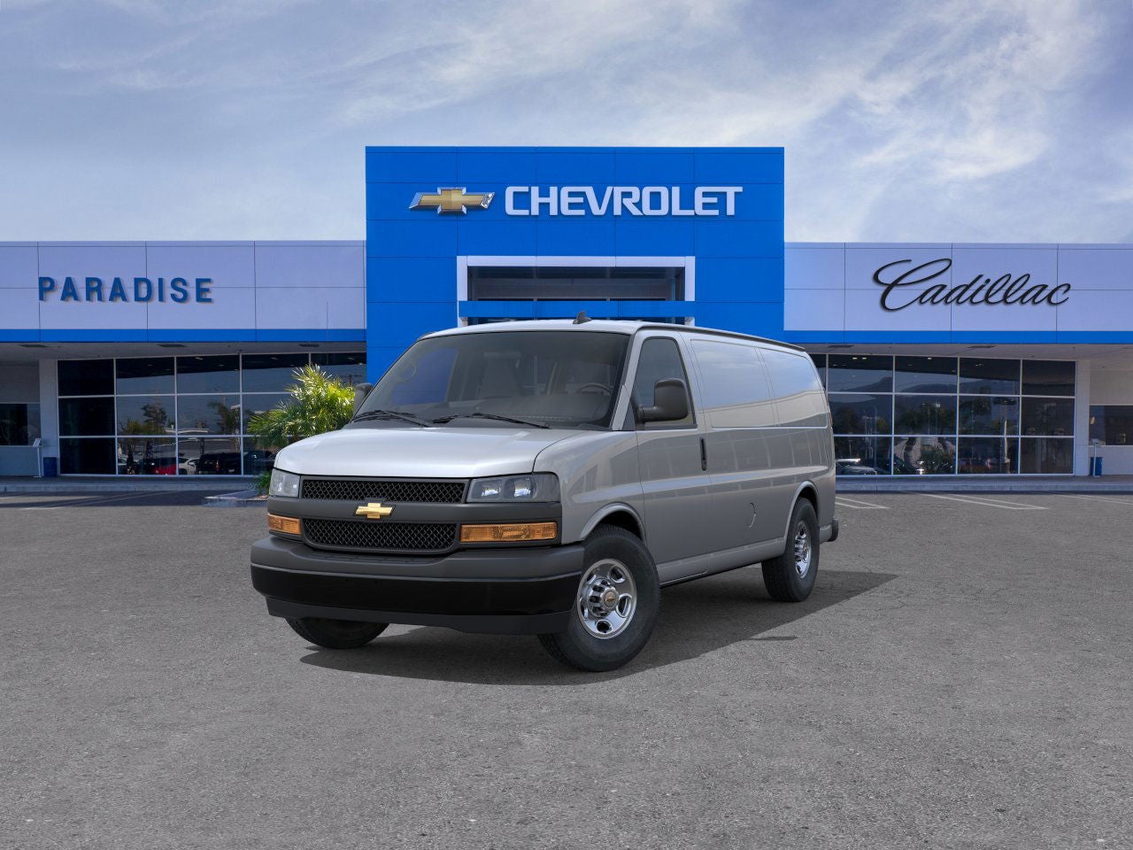 2026 Chevrolet Express Cargo WT