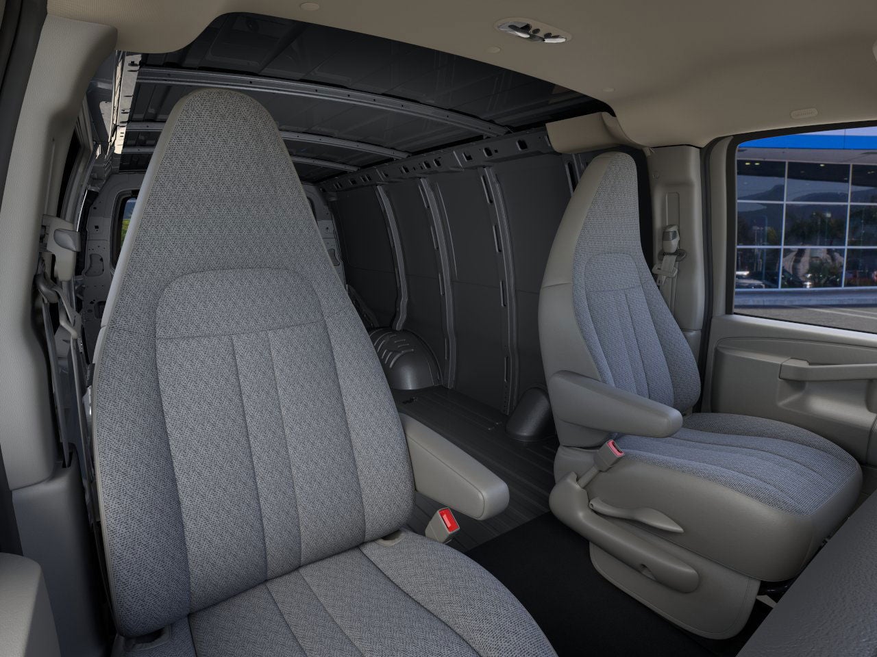 2026 Chevrolet Express Cargo WT