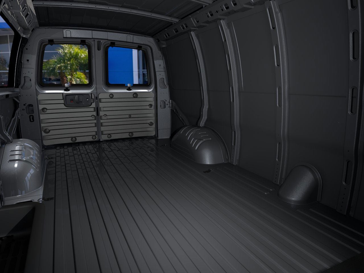 2026 Chevrolet Express Cargo WT