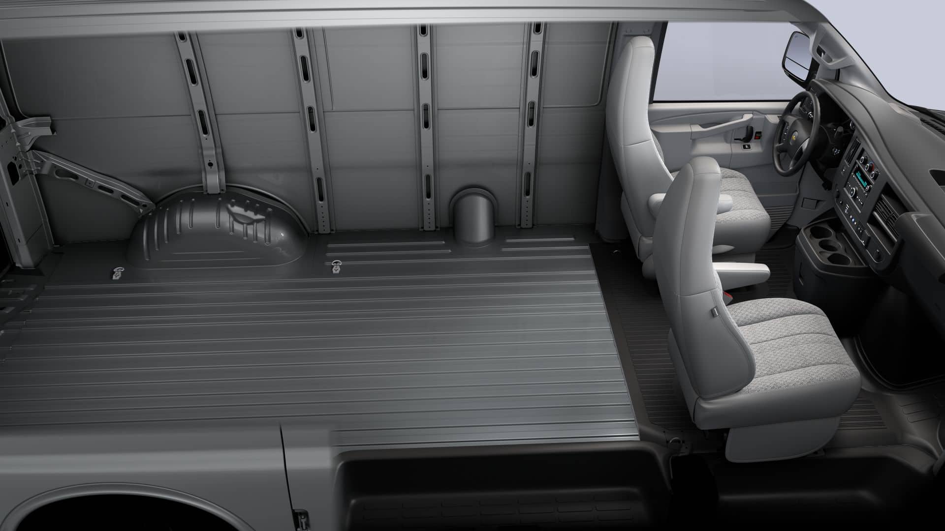 2026 Chevrolet Express Cargo WT