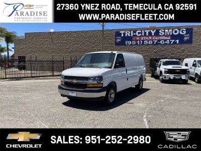 2026 Chevrolet Express Cargo WT