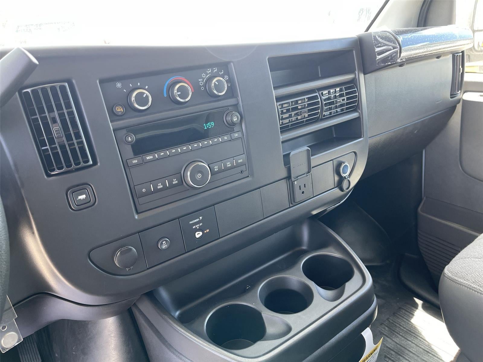 2026 Chevrolet Express Cargo WT