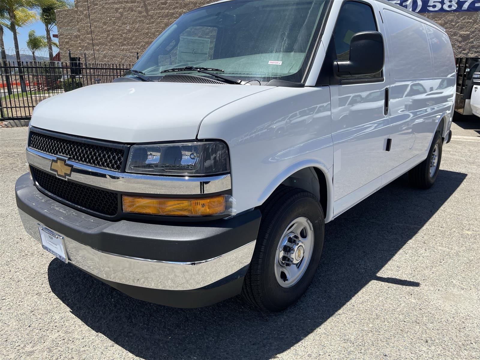 2026 Chevrolet Express Cargo WT