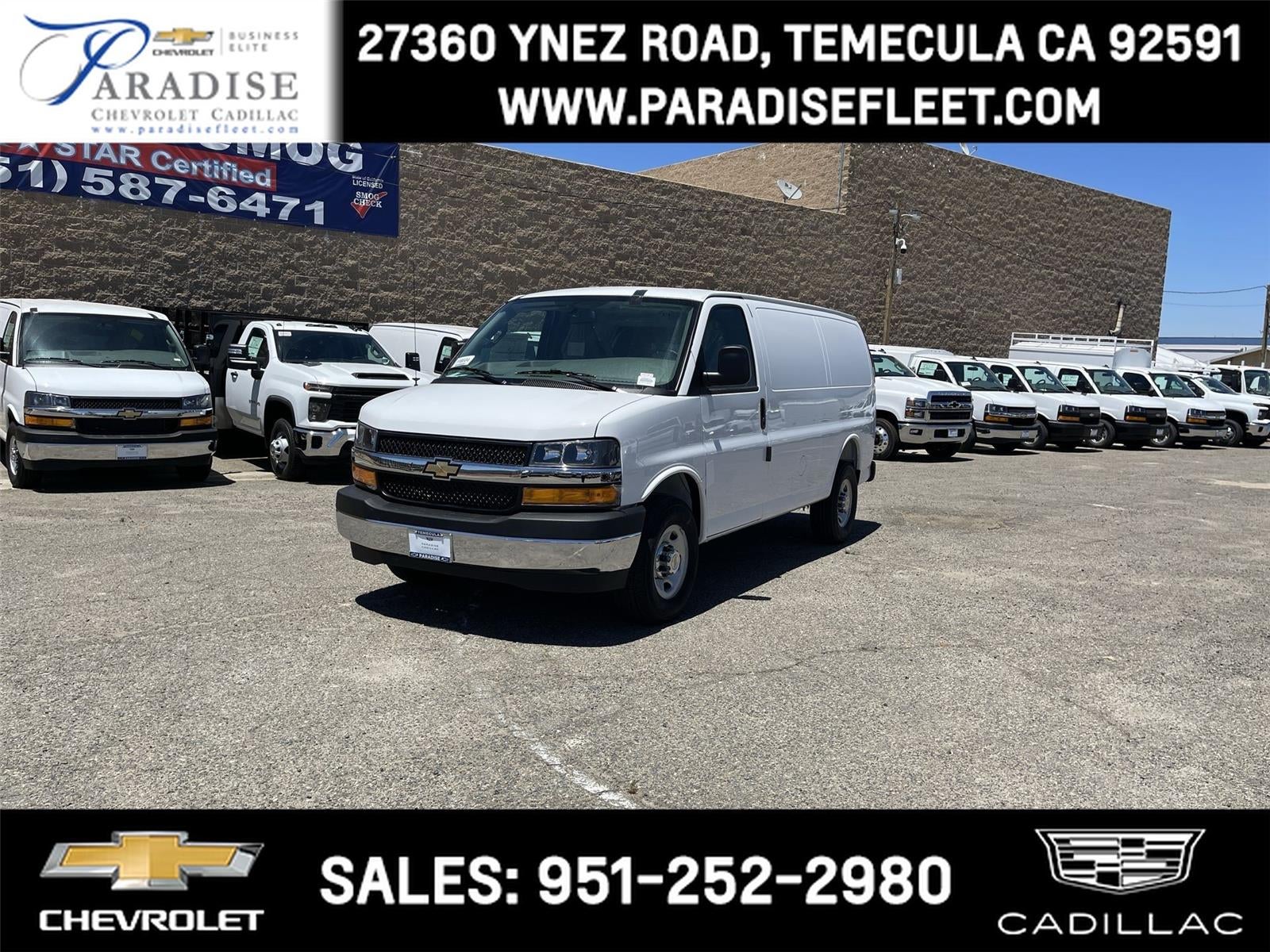 2026 Chevrolet Express Cargo WT