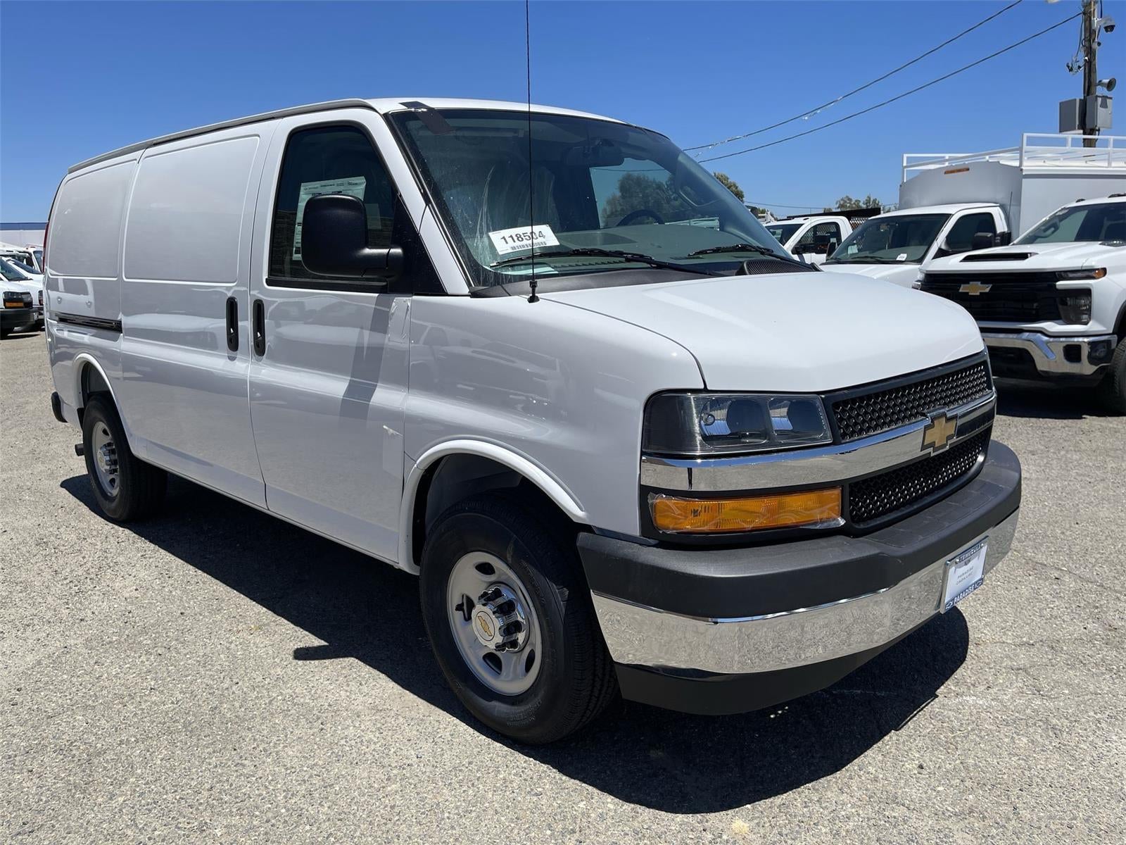 2026 Chevrolet Express Cargo WT
