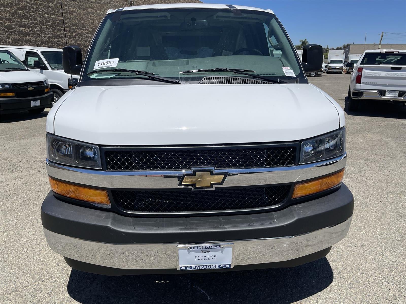 2026 Chevrolet Express Cargo WT