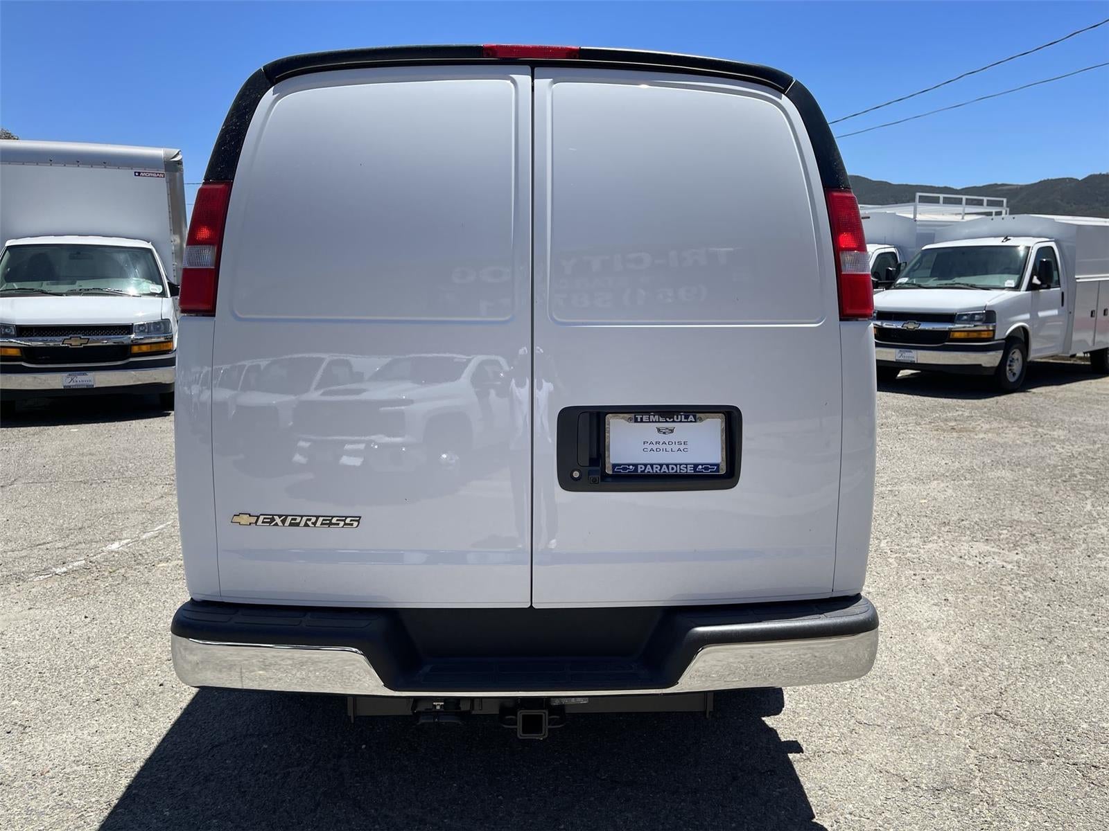 2026 Chevrolet Express Cargo WT