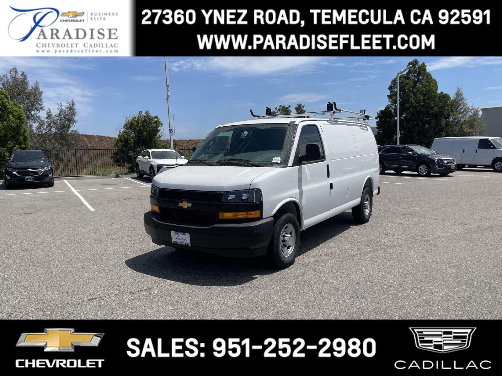 2026 Chevrolet Express Cargo 1WT