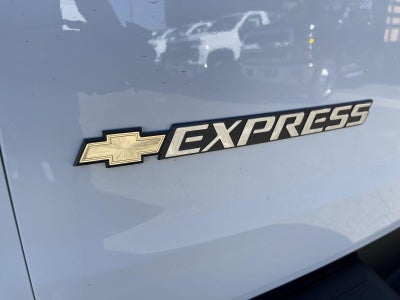 2026 Chevrolet Express Cargo 1WT