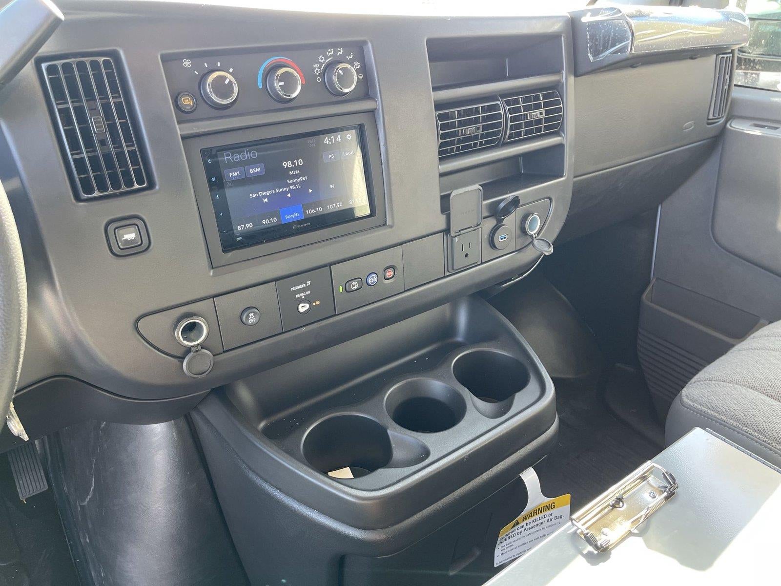 2026 Chevrolet Express Cargo 1WT