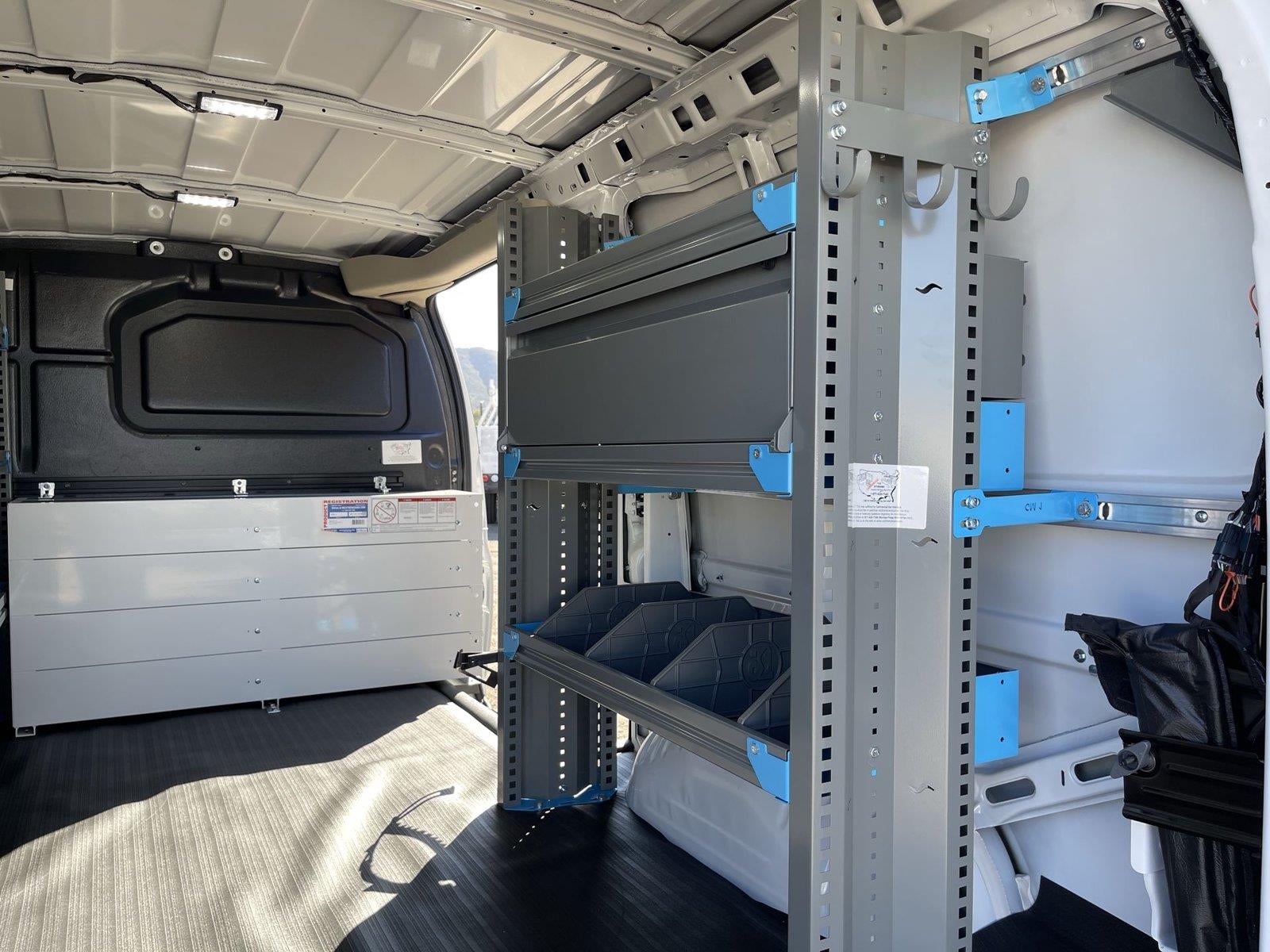 2026 Chevrolet Express Cargo 1WT