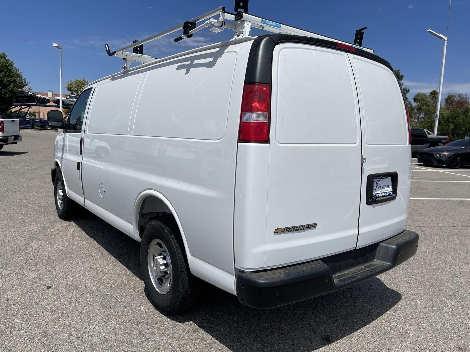 2026 Chevrolet Express Cargo 1WT