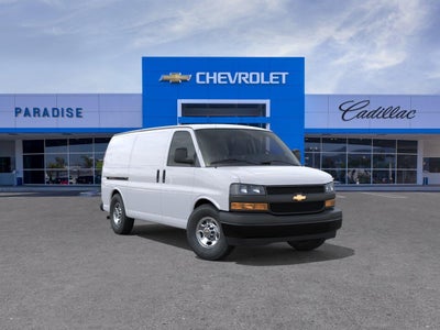 2026 Chevrolet Express Cargo WT
